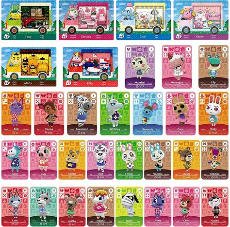 animal crossing sanrio amiibo cards nfc|acnh amiibo card numbers meaning.